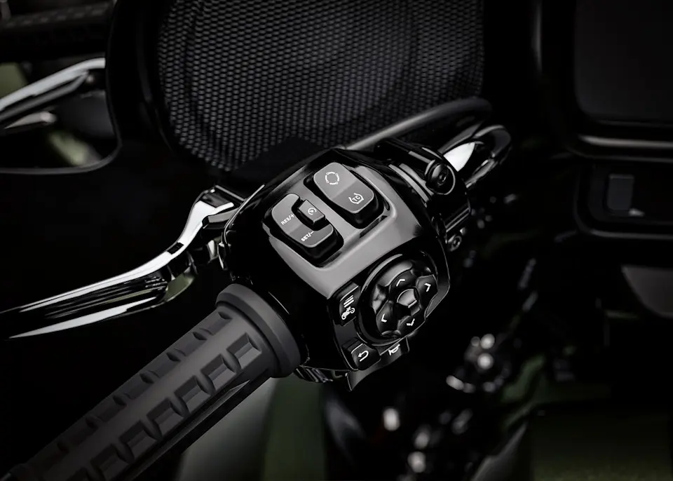 2026 Street Glide Limited safety