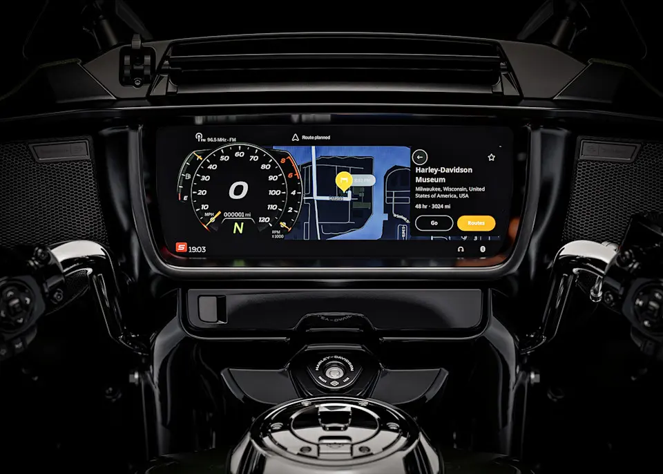 2026 Street Glide Limited Voice Control