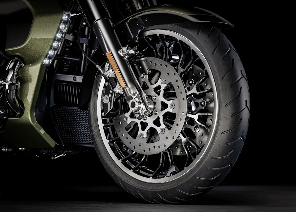 2026 Street Glide Limited Wheel