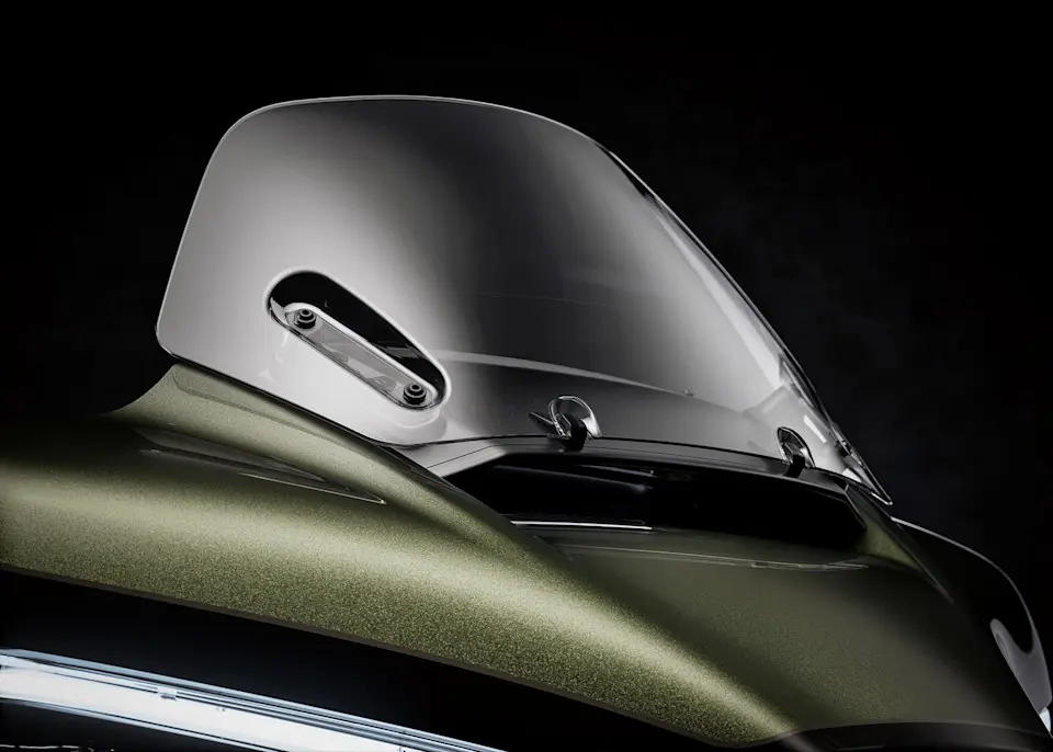 2026 Street Glide Limited Wind Shield