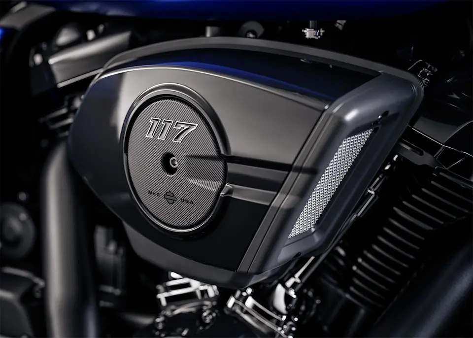 2026 Street Glide High-Performance Touring Intake