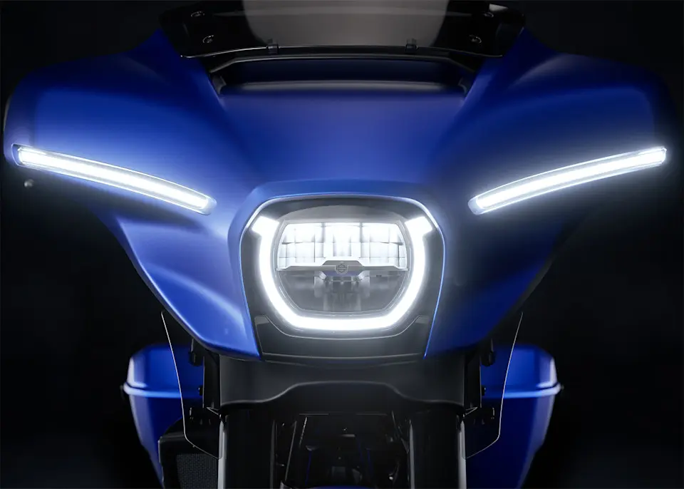 2026 Street Glide All-LED Signature Lighting