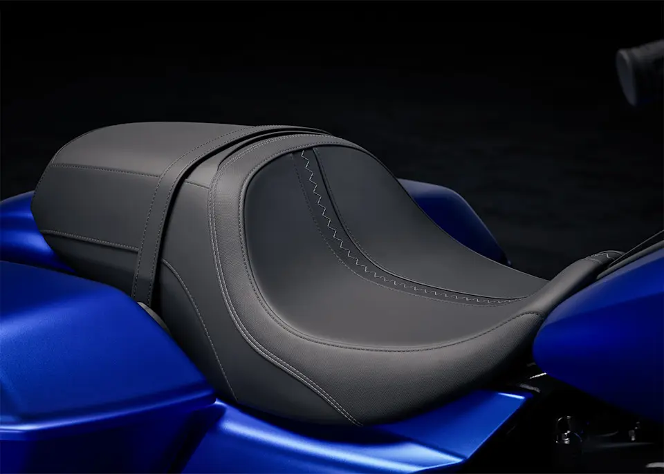 2026 Street Glide One-Piece Seat Made for Miles