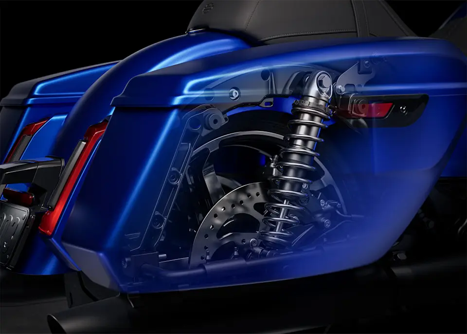 2026 Street Glide Rear Suspension, Your Way