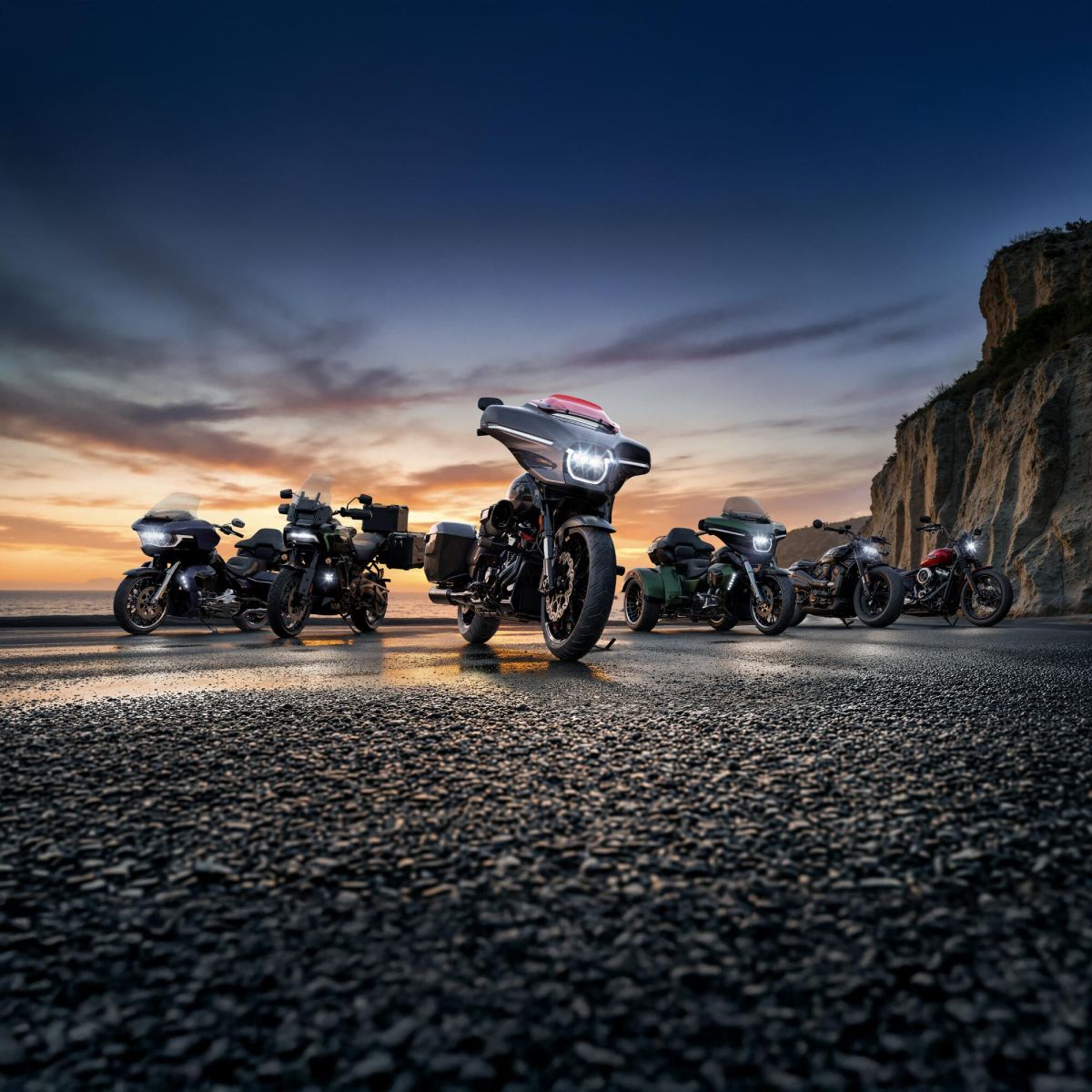 H-D Full 2026 LineupMotorcycle Range