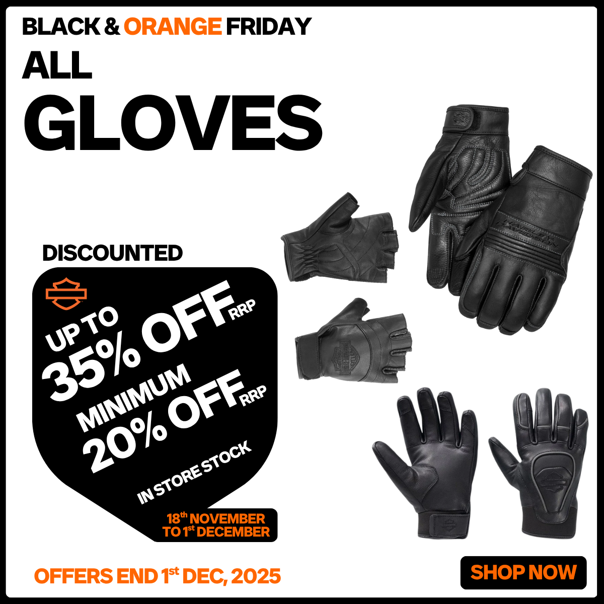 Black Friday Glove Deals