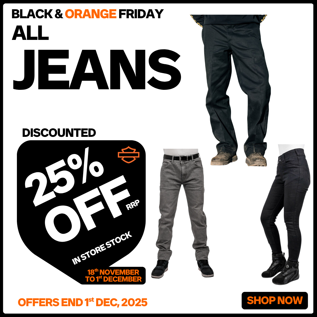 Black Fridays Pants & Jeans Deals