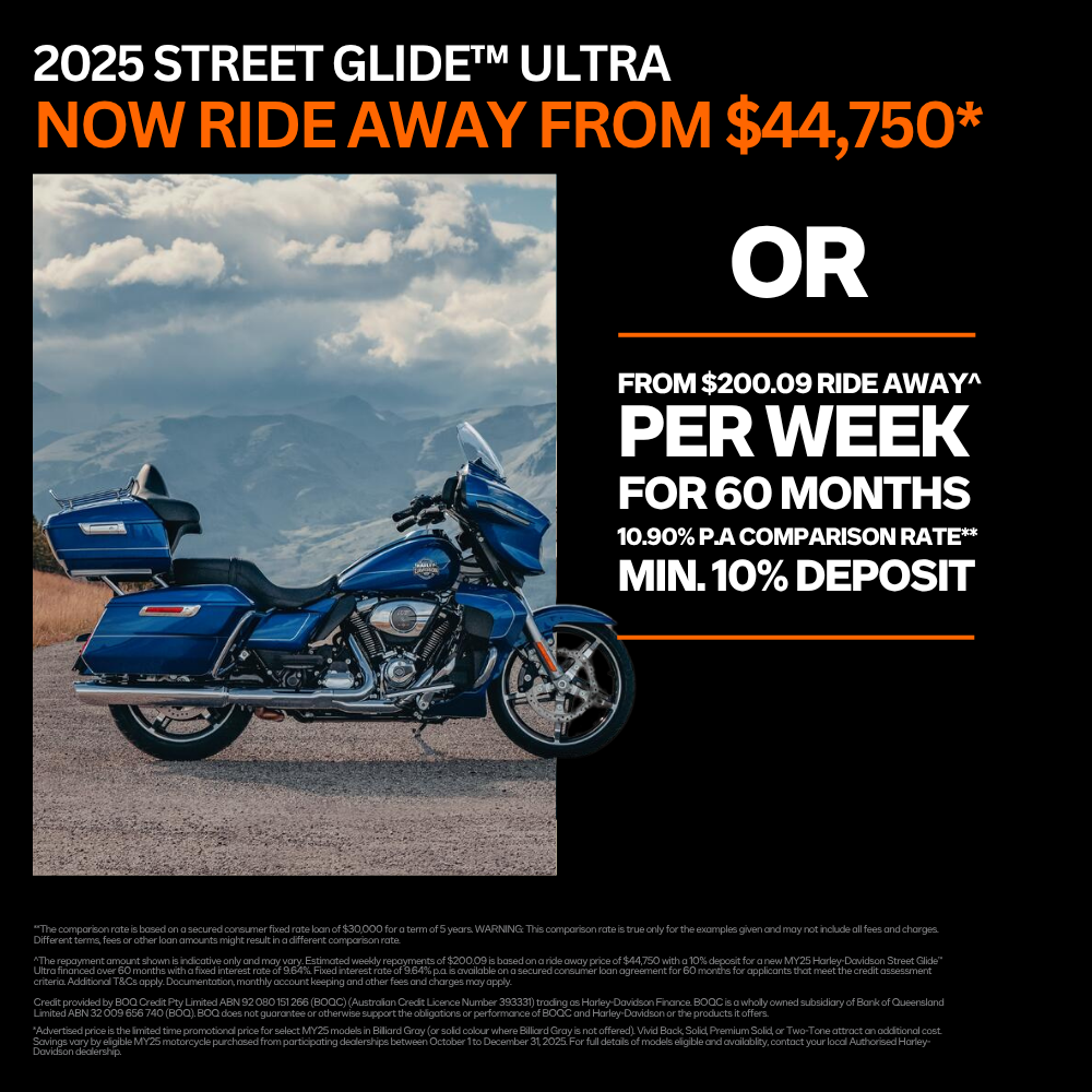 2025 Street Glide Ultra