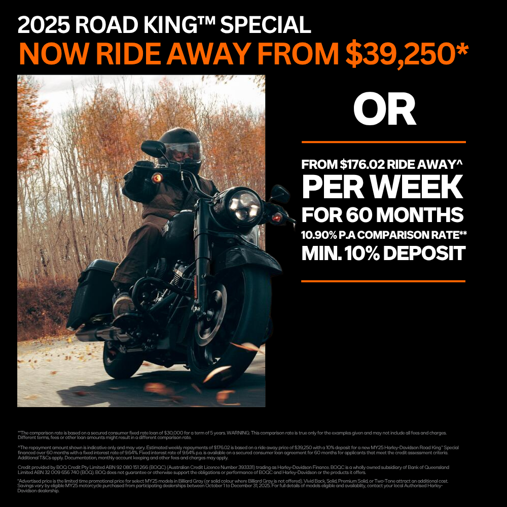 2025 Road King Special