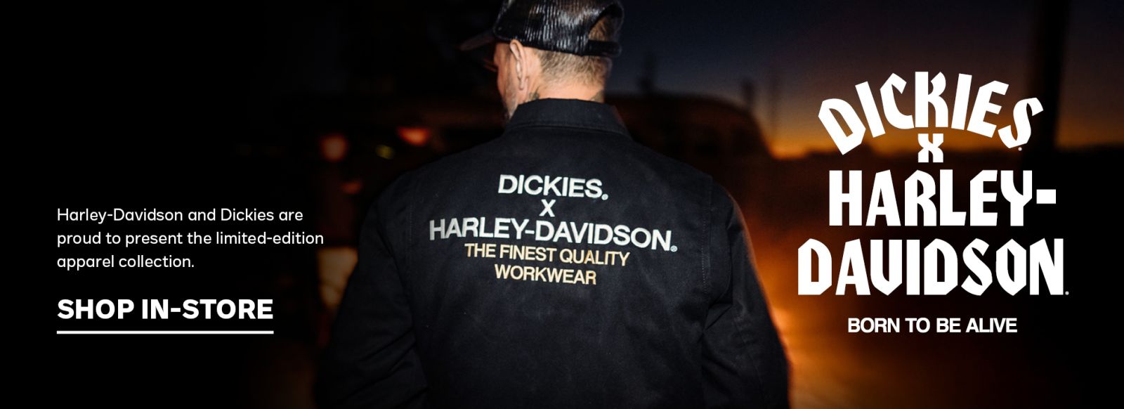 Dickies and HD Clothing
