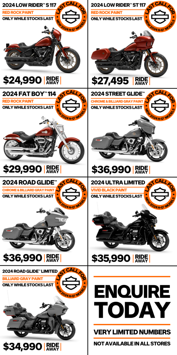 H-D Last Call
