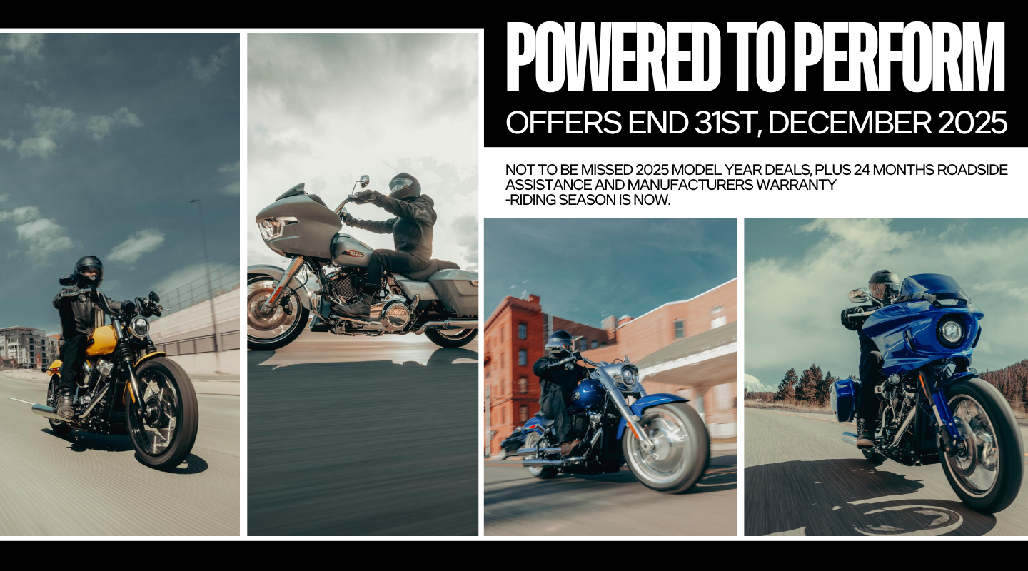 MY25 harley offers
