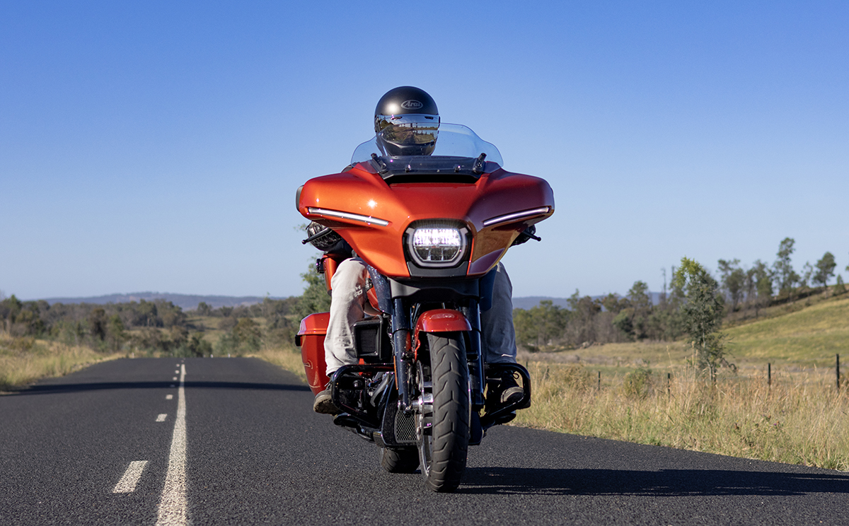 Street Glide Long Haul