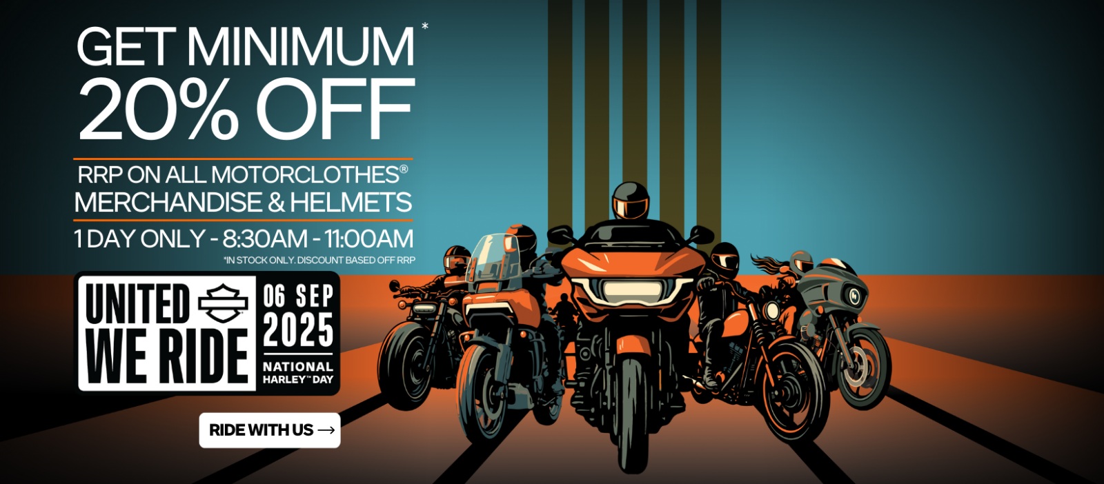 Morgan & Wacker H-D Brisbane Logo