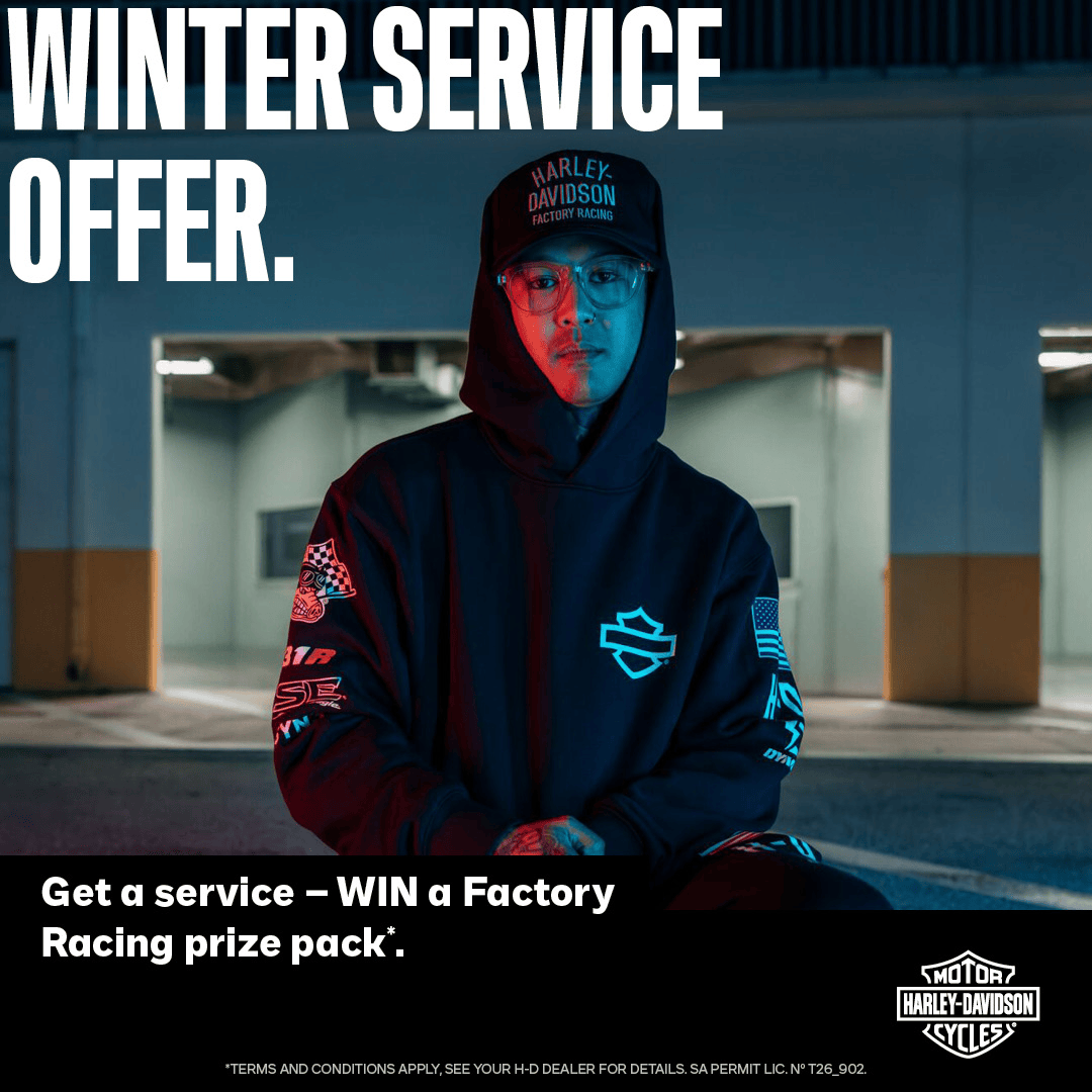 H-D Winter Service Offer for Sydney & Melbourne