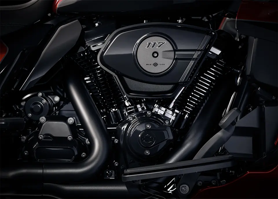 2025 Street Glide Ultra Motorcycle 117 V-Twin Engine
