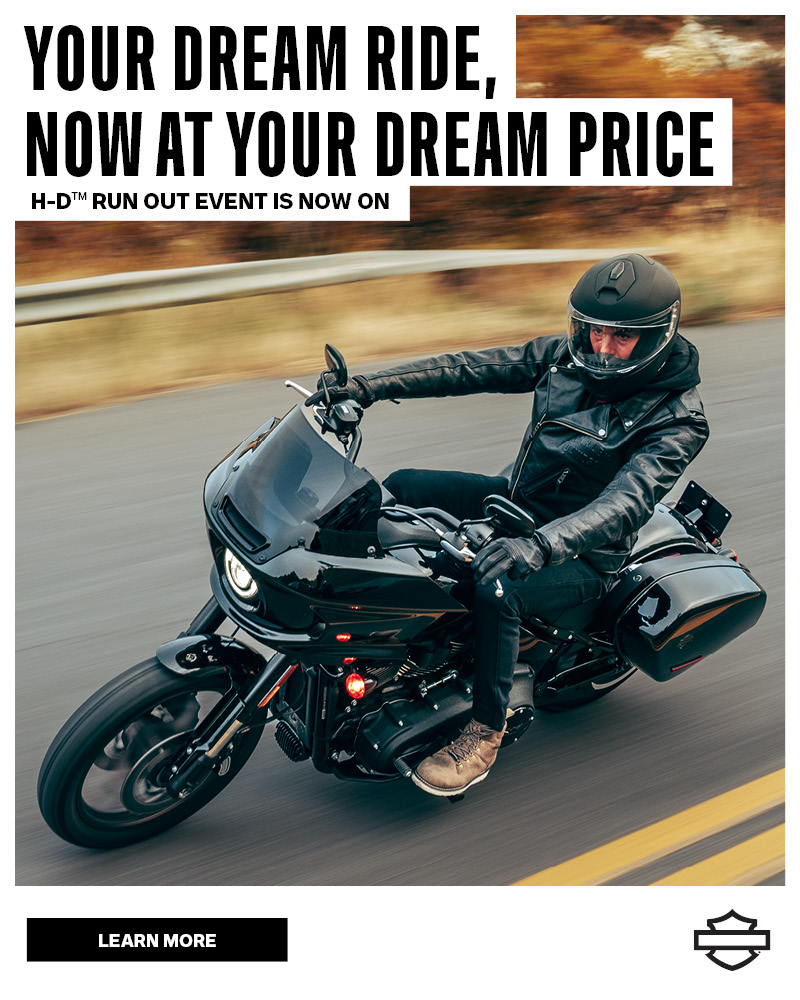 2024 H-D Model Year Run Out