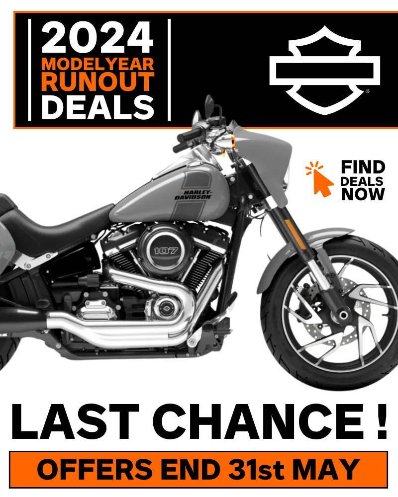 2024 H-D Model Year Run Out