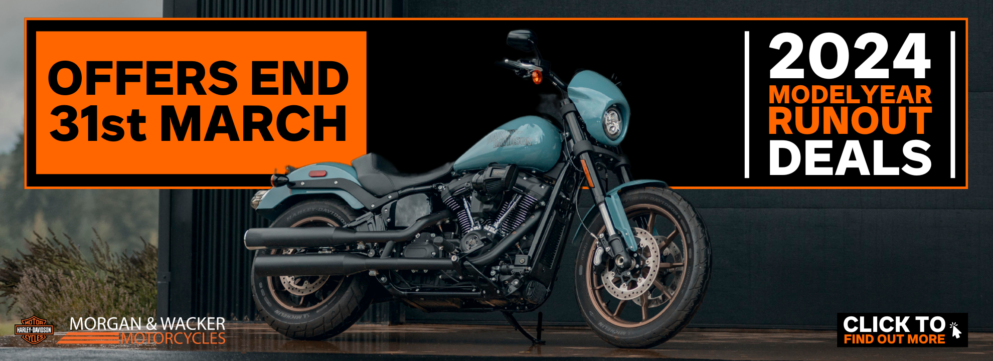 2024 H-D Model Year Run Out Is Back