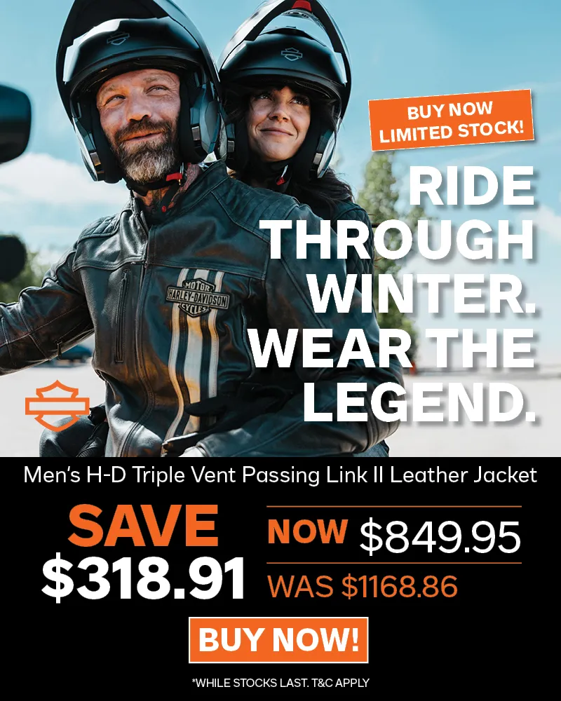 HD Mens Vent Jacket