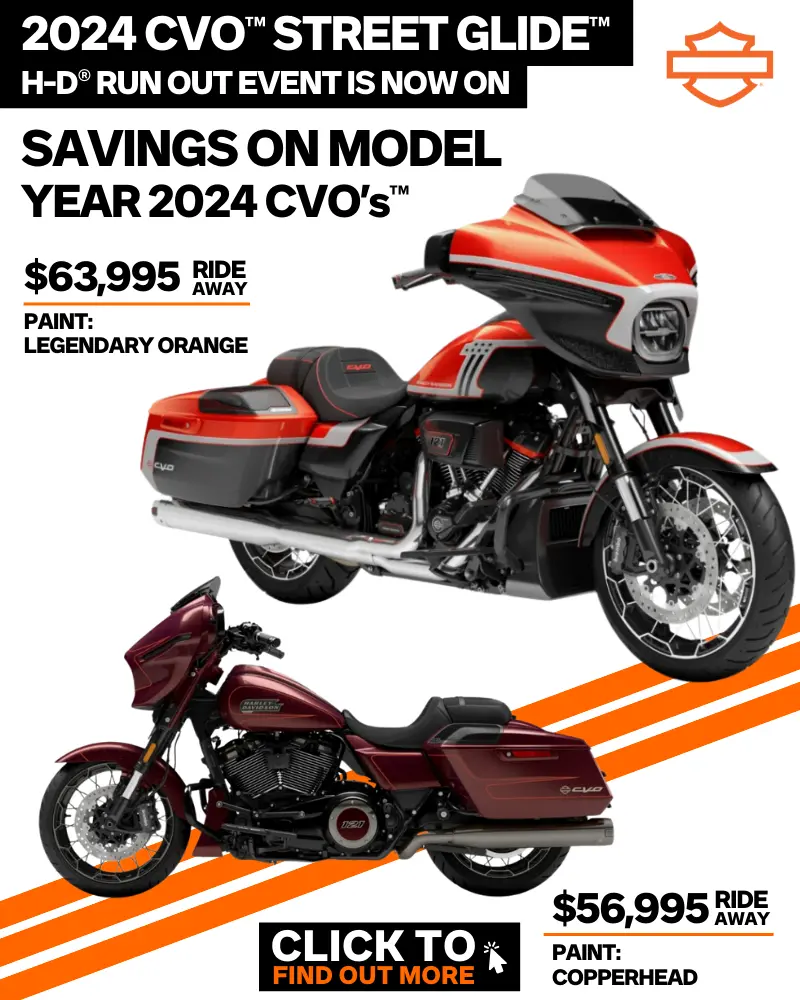 2024 CVO Street Glide Run Out