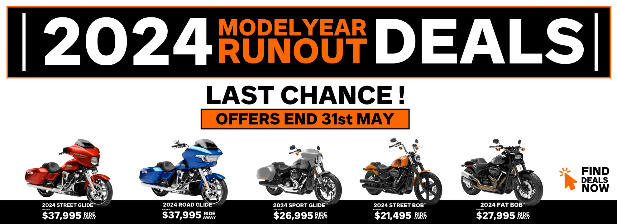 MY24 Run out event - Dream Ride