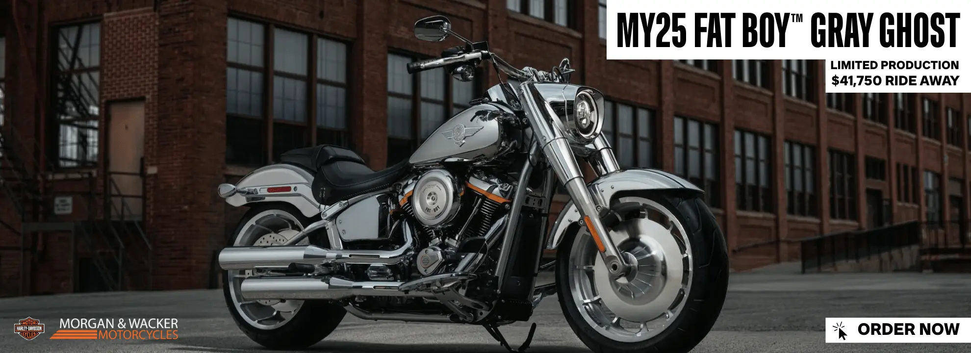 2025 Fat Boy Gray Ghost Launch