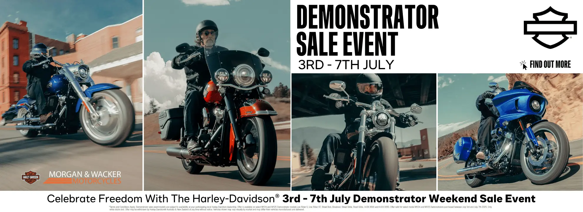 Demo Weekend Sale Event