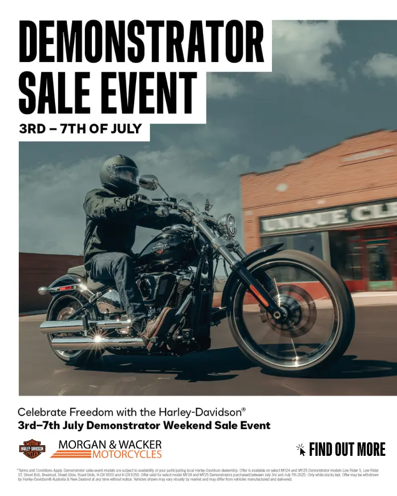 Demo Weekend Sale Event