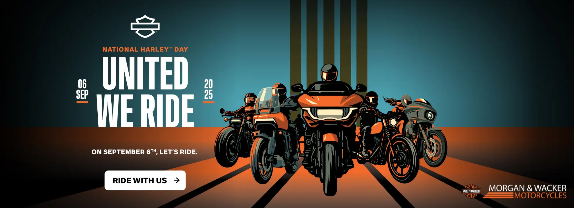 United We Ride: Saturday 6th September