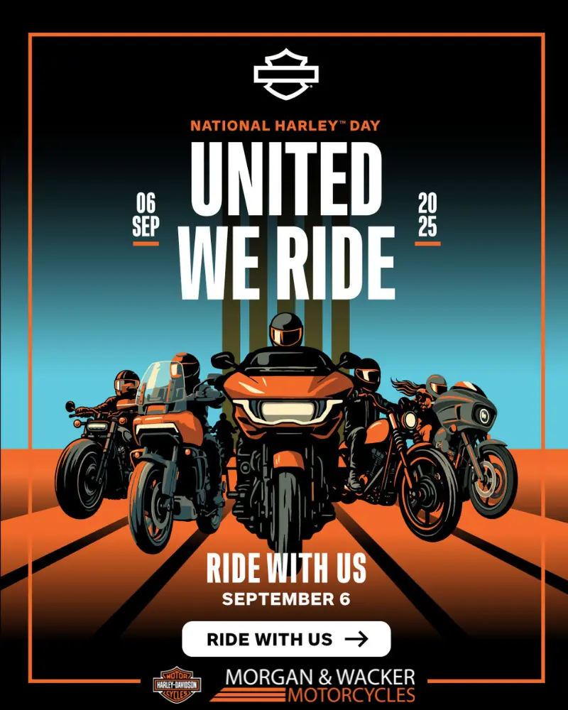 United We Ride: Saturday 6th September