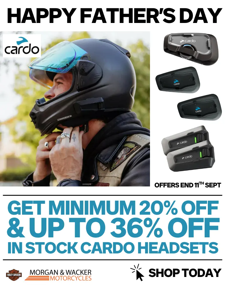 Cardo Fathers Day Sale. Ends 11 Sept
