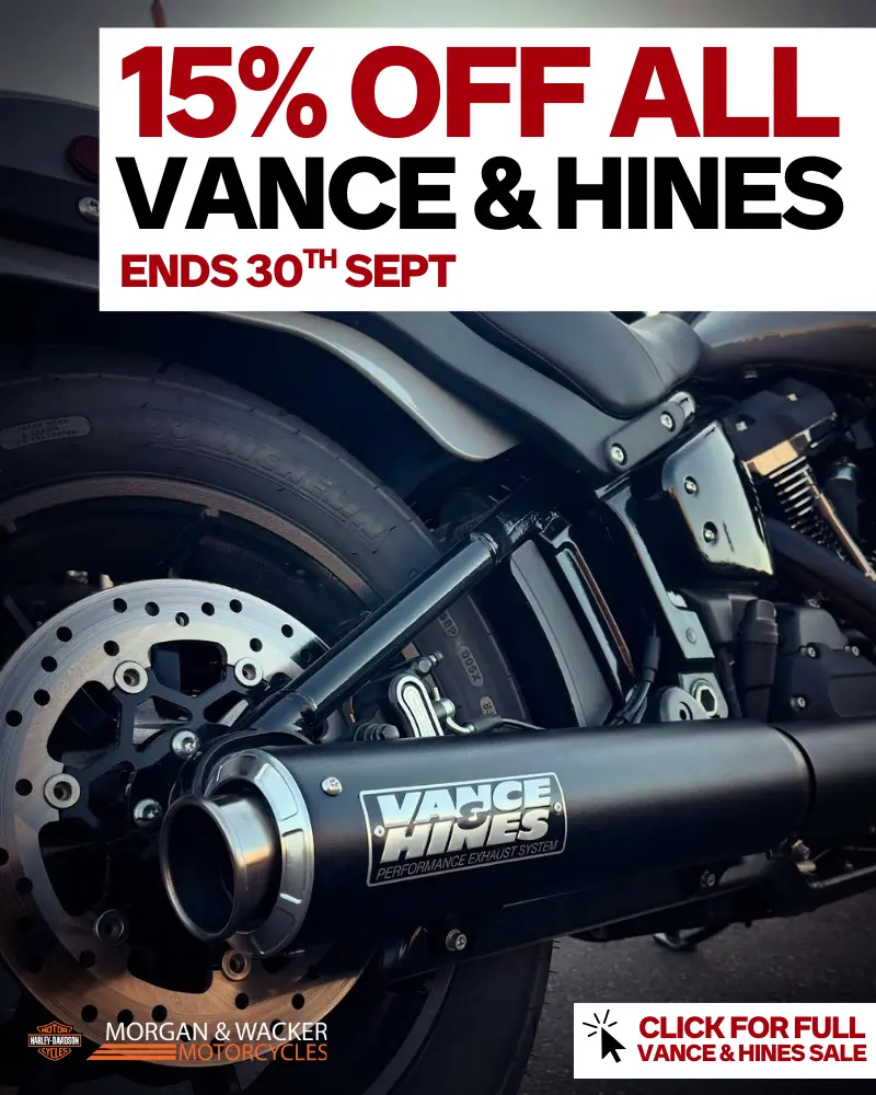 Vance & Hines 15% Off Sale