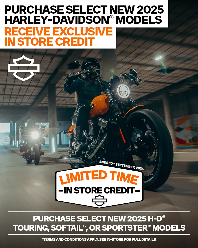MY25 In Store Credit