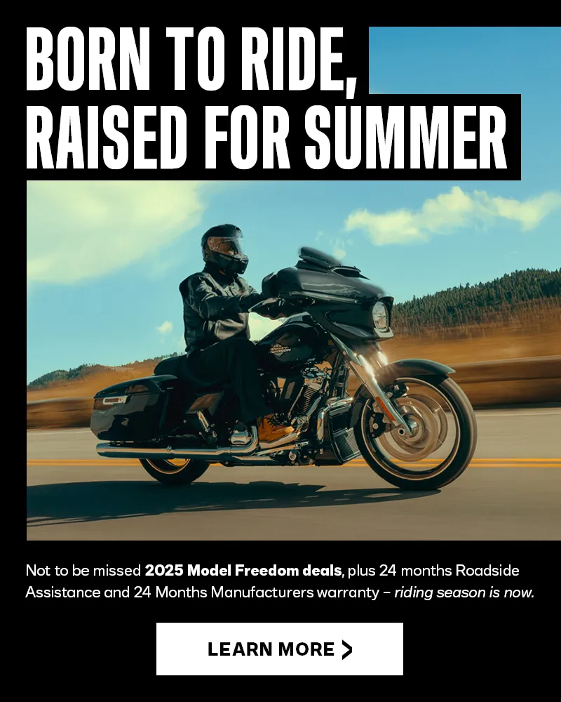 MY25 Born To Ride Mobile