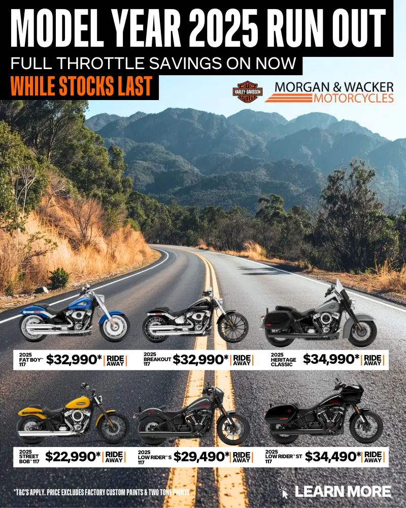 2025 Model Year Runout Savings: Softail