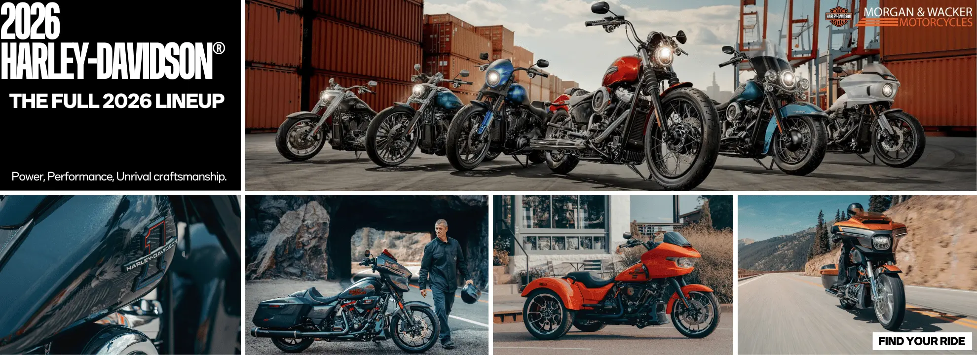 The Full 2026 Harley-Davidson Lineup Is Here
