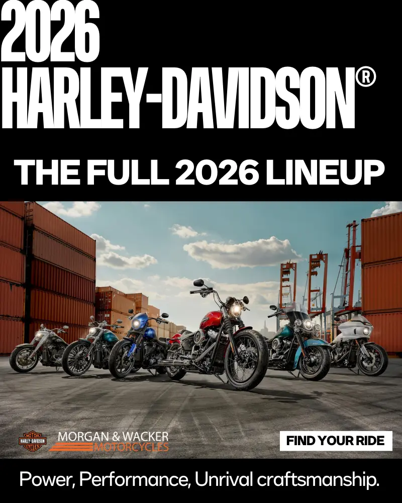 The Full 2026 Harley-Davidson Lineup Is Here