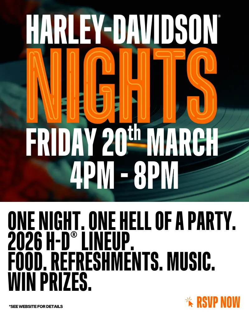 Harley-Davidson Nights Friday 20th March 