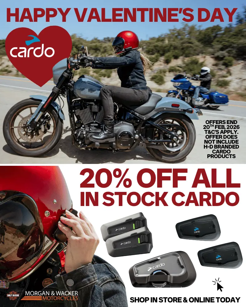 20% Off Cardo Valentines Day Mobile