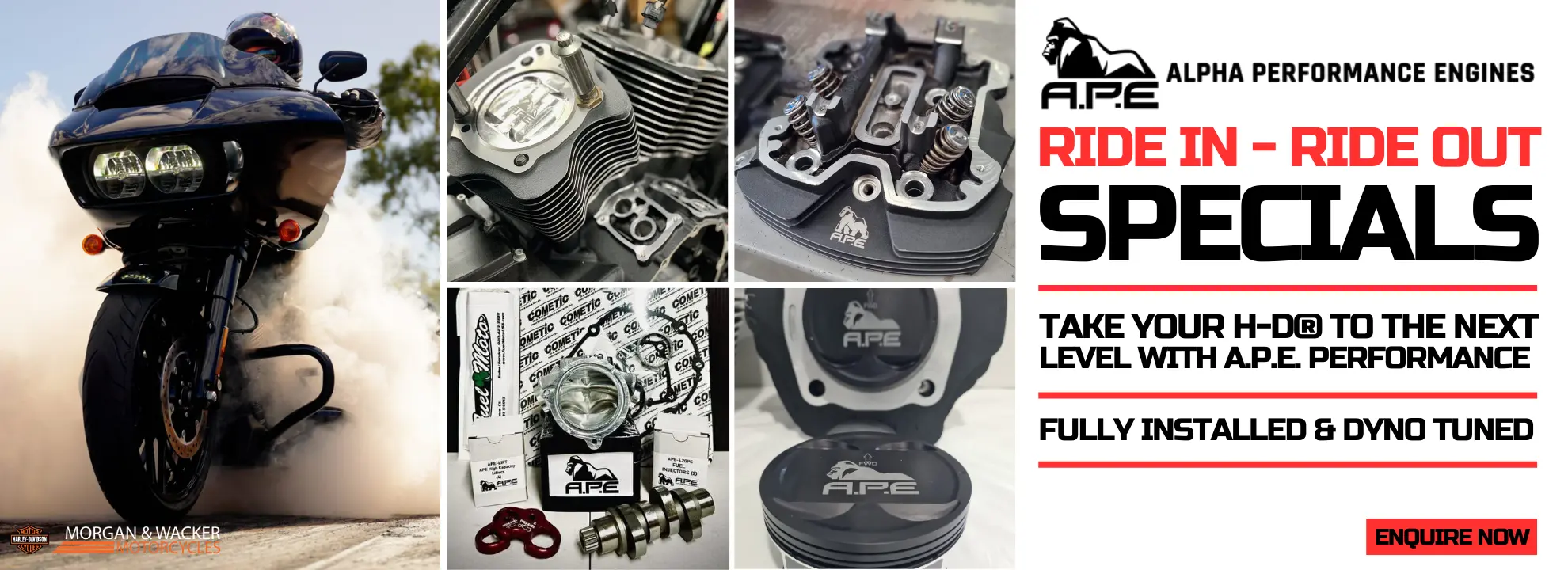 APE Performance Upgrade Kits