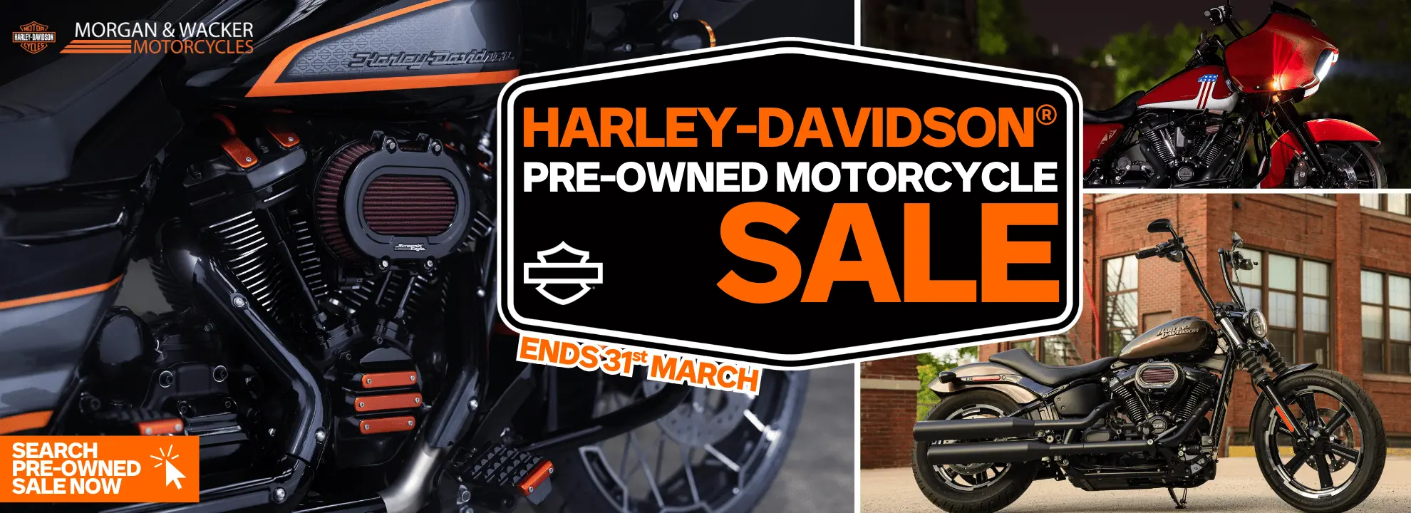 Pre-Owned Motorcycle Sale Is On Now