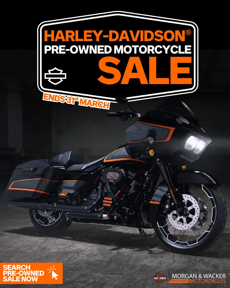 Pre-Owned Motorcycle Sale Is On Now