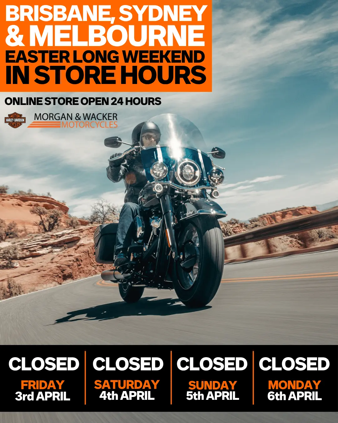 Easter Store Hours