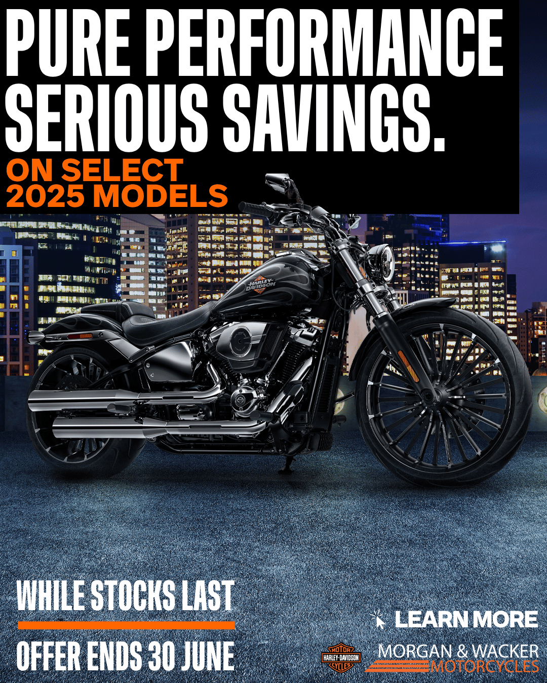 Pure Performance Savings On 2025 Models