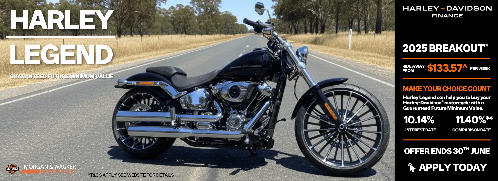 HARLEY LEGEND – Guaranteed Future Minimum Value