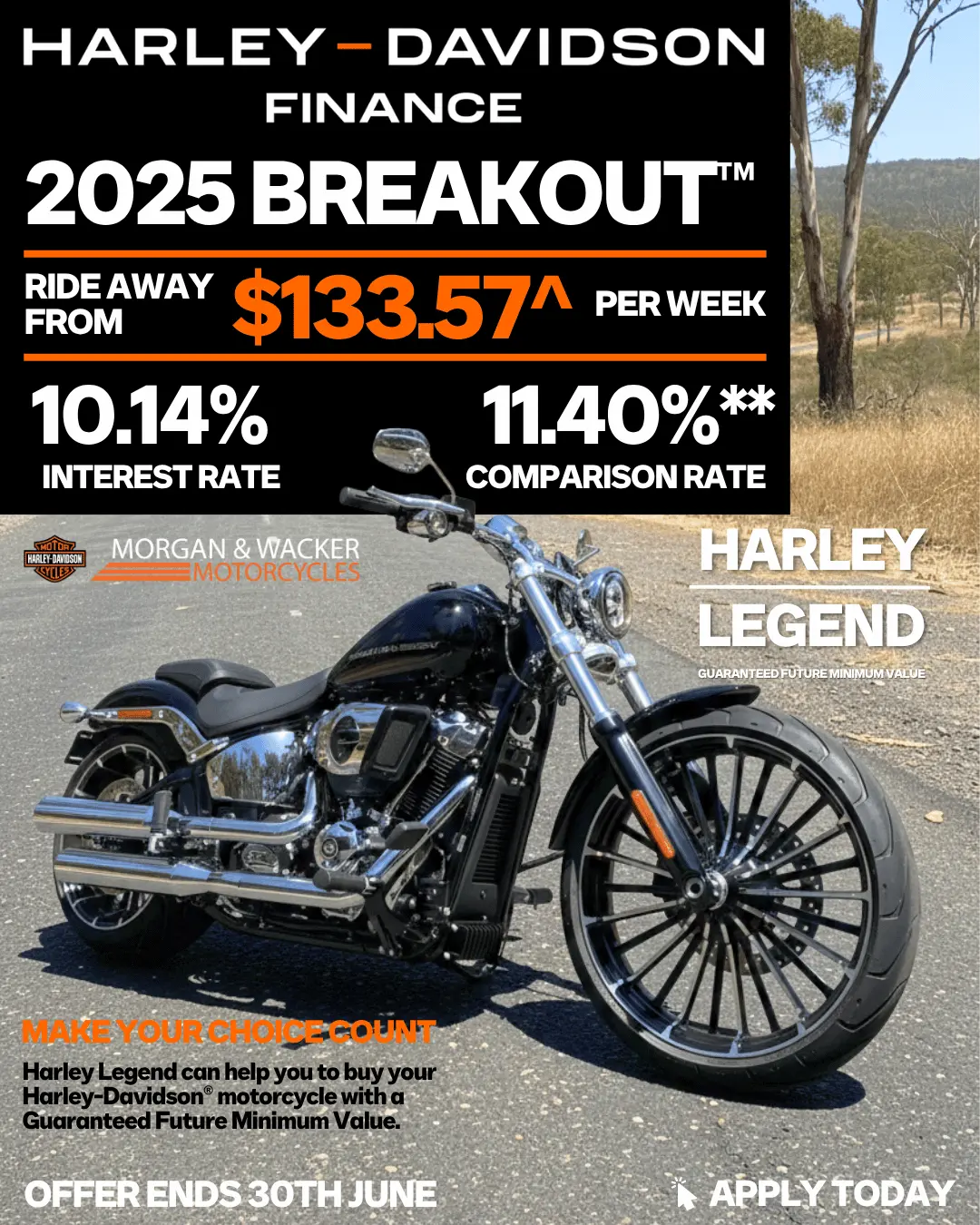 HARLEY LEGEND – Guaranteed Future Minimum Value