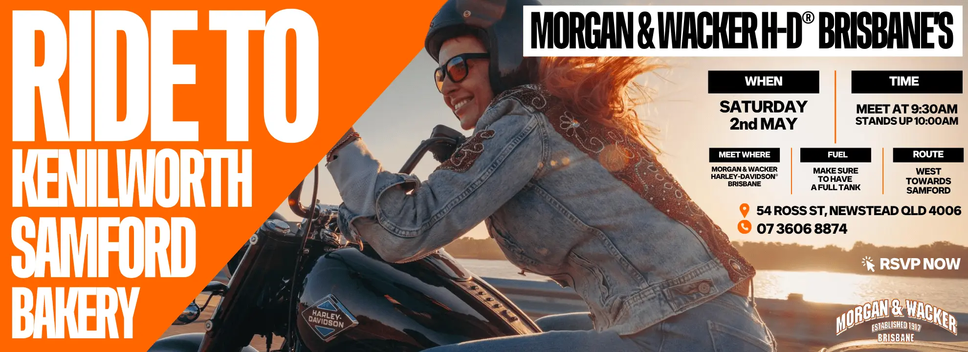 Brisbane Shop Ride Sat 2nd May 