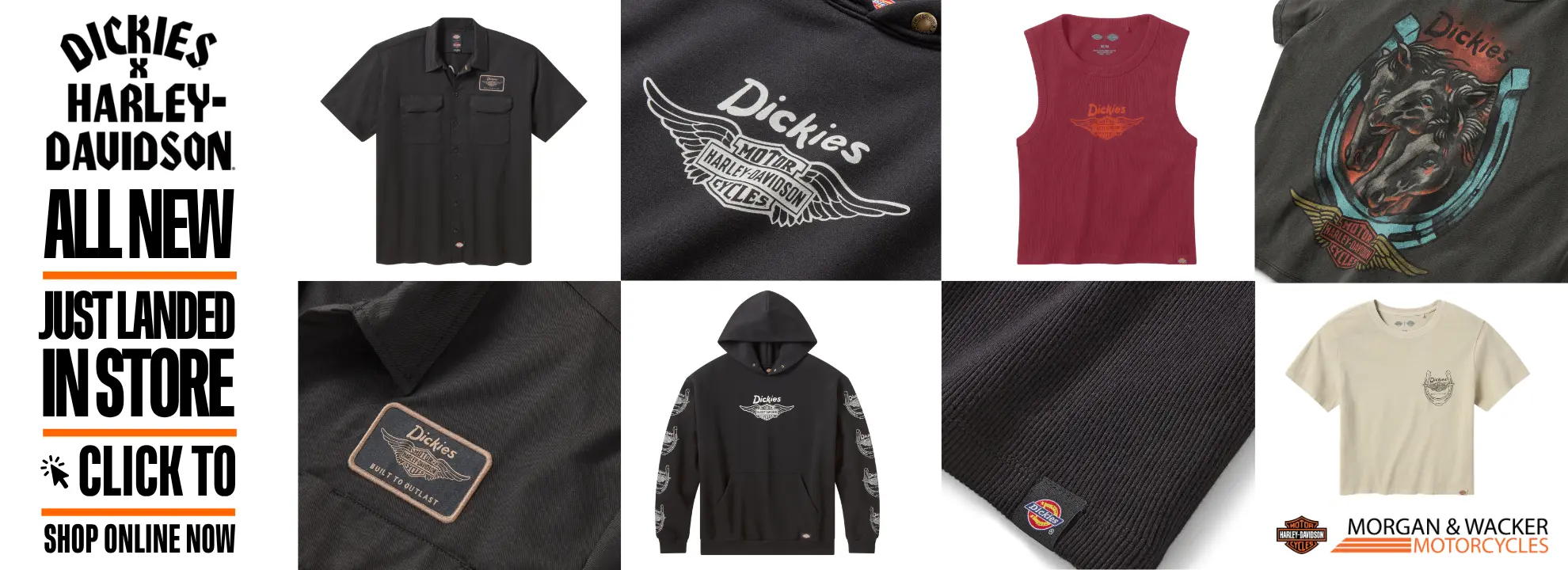 Dickies x H-D Catalogue