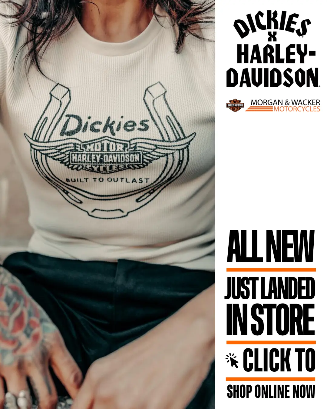 Dickies x H-D Catalogue